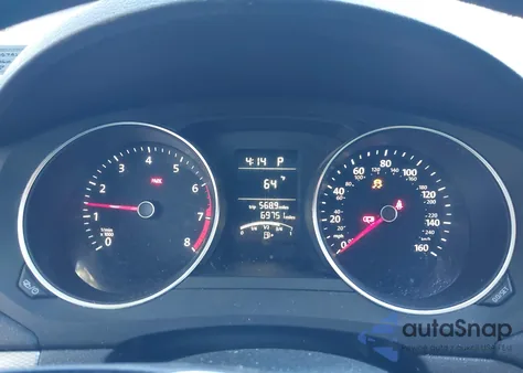 2017 Volkswagen Jetta 1.4T S from USA, damaged, VIN 3VW2B7AJ1HM391765